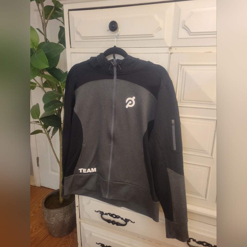 Womens Peloton Employee Jacket RARE